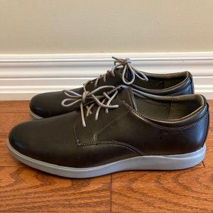 NEW Cole Haan Grand Plus Essex  Wedge Oxford Magnet/Vapor Grey, size 11